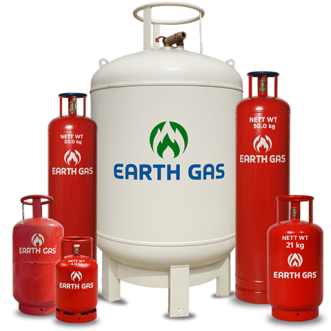 earth-gas-lpg-cylinder-size-lineup-1 all earth gas lpg cylinders from 4kg to 425kg in one image
